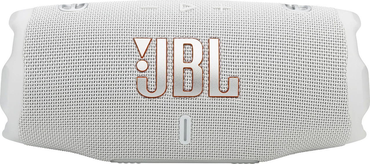 Altoparlant JBL Charge 6, 45W, 24 orë bateri, Bluetooth 5.4, i bardhë