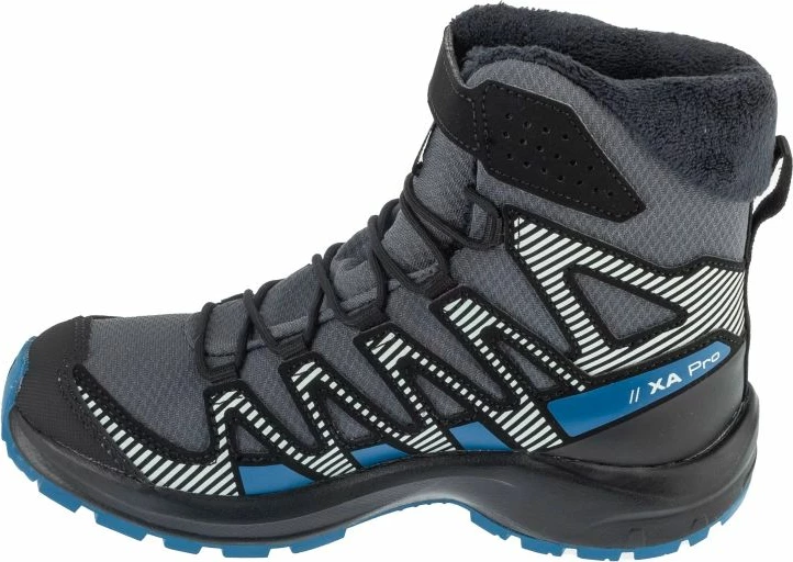 Atlete fëmijësh Salomon XA Pro 3D V8 Winter SCWP J, gri [Madhësia: 31]
