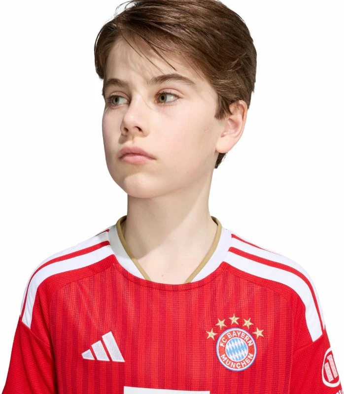 Fanellë futbolli për fëmijë adidas FC Bayern 26/27, e kuqe [Madhësia: 176 cm]