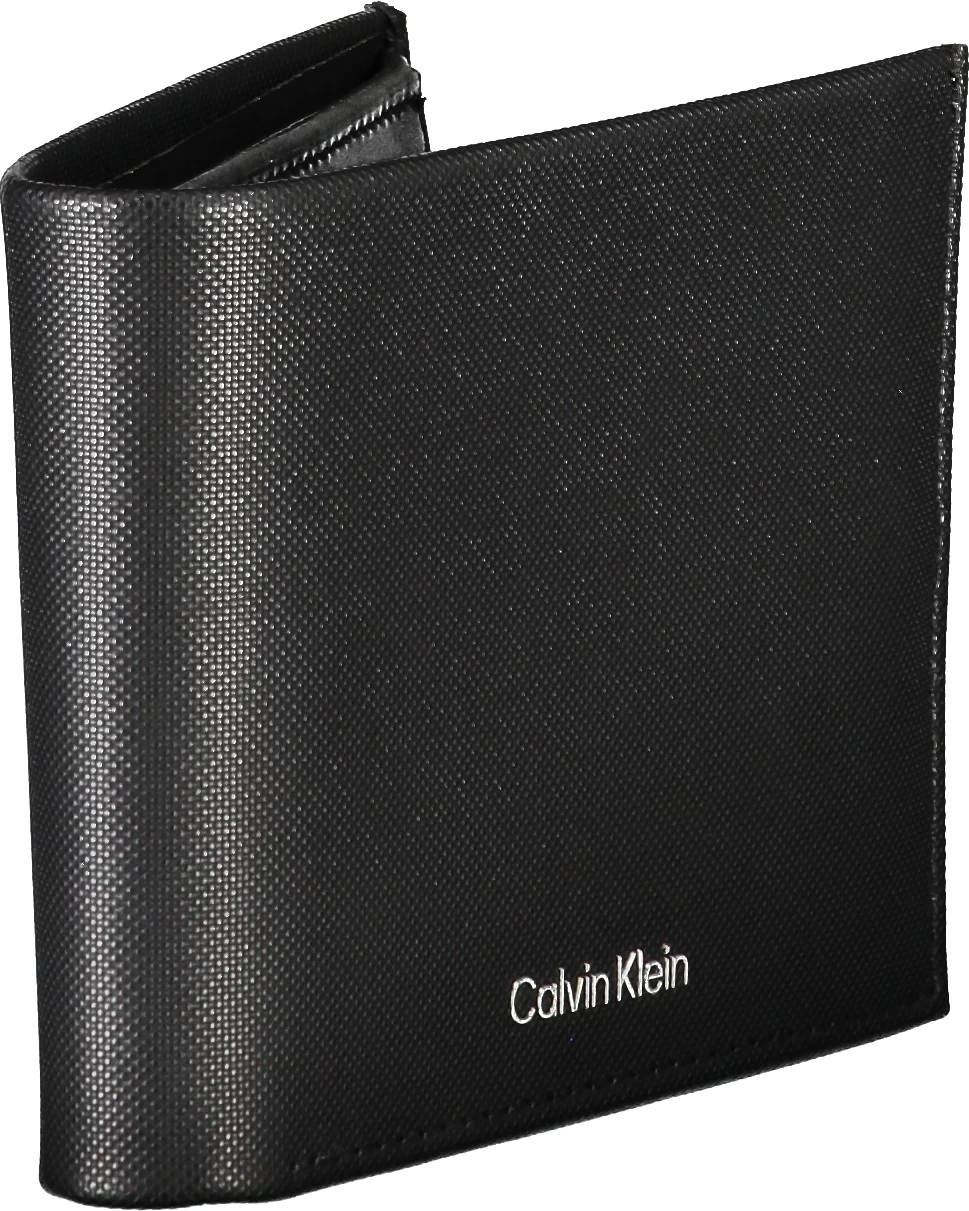 Portofol për meshkuj CALVIN KLEIN, i zi