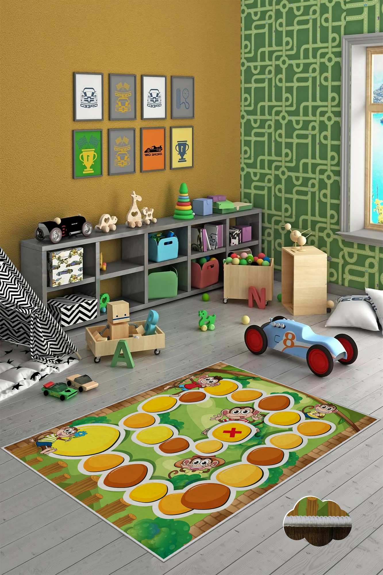 Qilim (140 x 220) Conceptum Hypnose, WOOKECE114