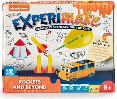 Nickelodeon Experimake Rockets and Beyond