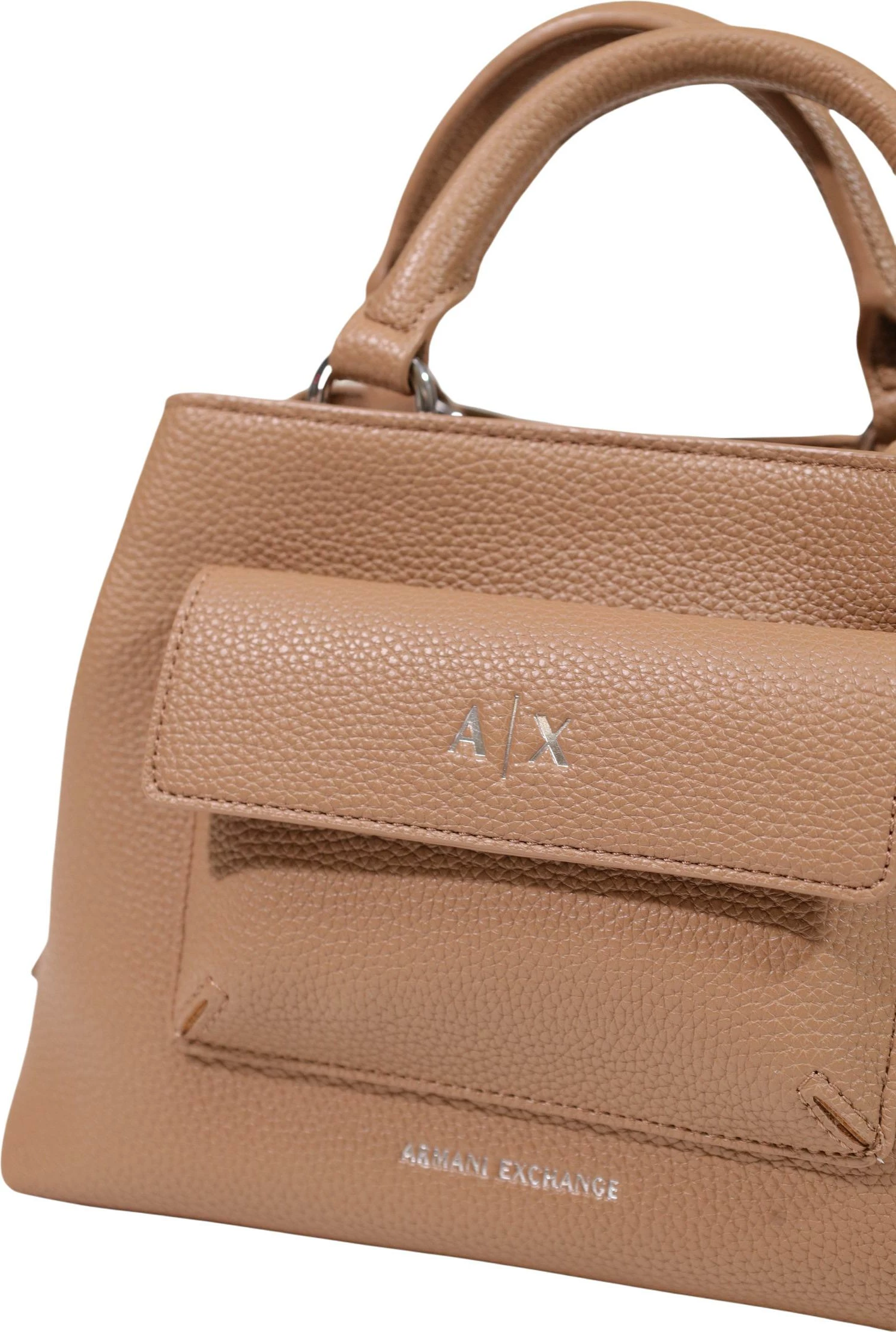 Çantë dore për femra Armani Exchange XW001546 AF17019, bezhë