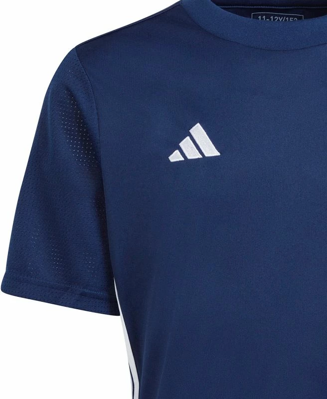 Fanellë për fëmijë adidas, blu marine [Madhësia: 164 cm]