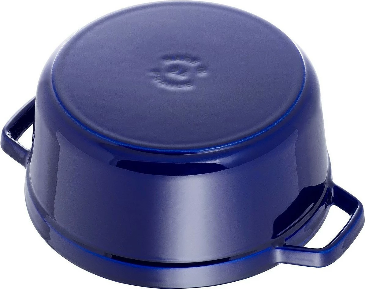 Tenxhere rrethore Staub Cocotte 24 cm, 3.8L, gize, kaltër