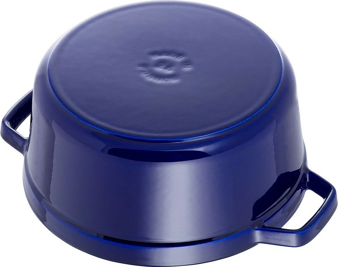 Tenxhere rrethore Staub Cocotte 24 cm, 3.8L, gize, kaltër