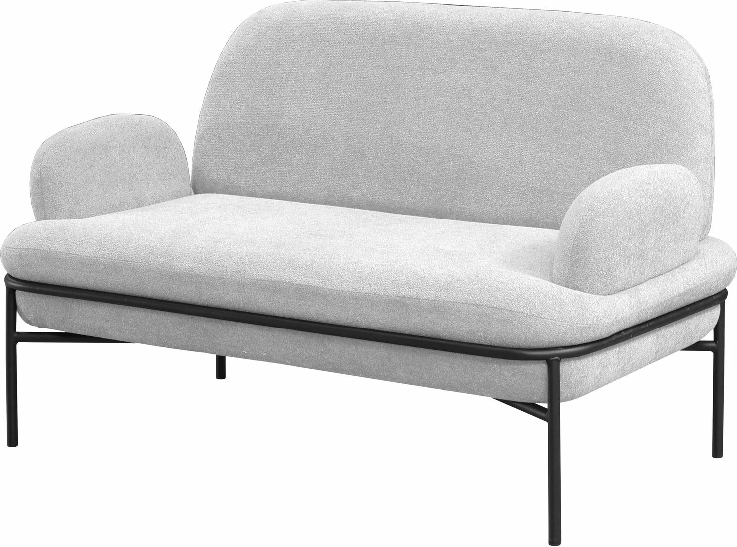 Divan dy-vendësh Atelier del Sofa, Aster, i bardhë