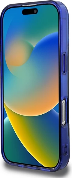 Mbështjellës BMW Motorsport IML Circle MagSafe për iPhone 16 Pro, Zi