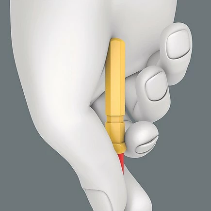 Set veglash Wera 05006613001, 18 copë, mbështjellës tekstili, i zi