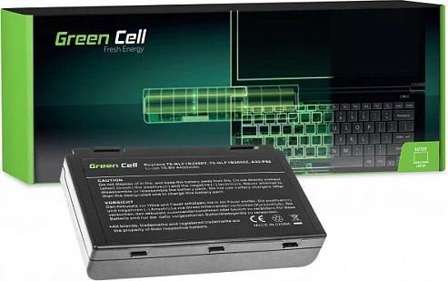 Bateri laptopi Green Cell A32-F82 për Asus K40/K50/K60/K70, 4400mAh 10.8V/11.1V, e zezë