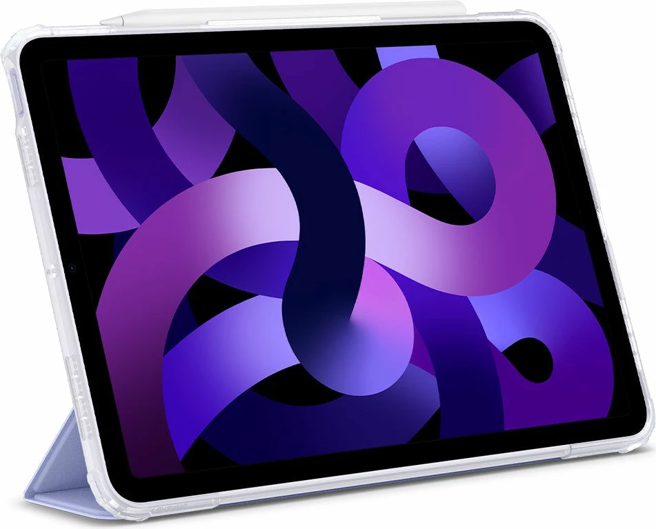 Mbështjellës Spigen Ultra Hybrid Pro për iPad Air 11" 2024 / 10.9" 2022 / 2020, Violet