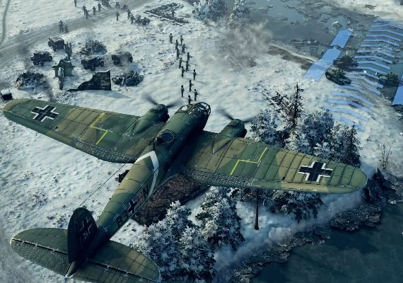 Sudden Strike 4 - Finland: Winter Storm DLC Global