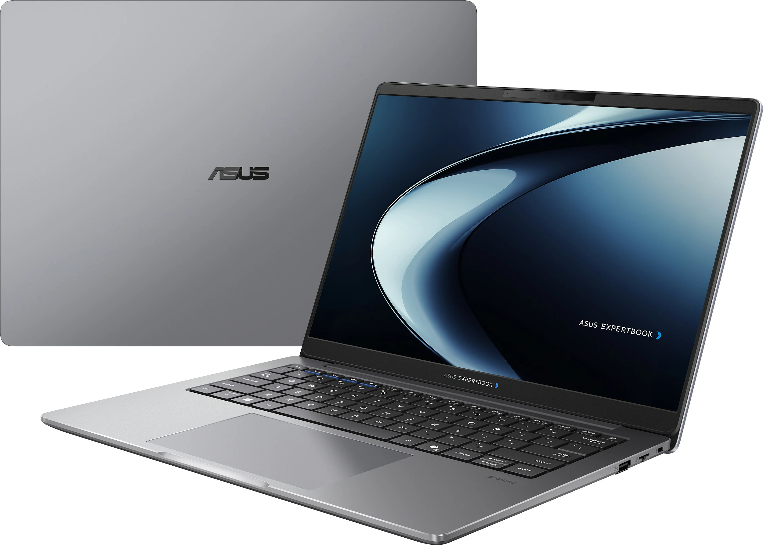 Laptop ASUS ExpertBook PM5 PM5406CGA-NZ0117X, Ryzen 9 HX 470, 64GB RAM Memorje, 1TB SSD, 14" WQXGA, Windows 11 Pro, Misty Grey