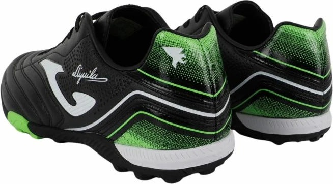 Atlete futbolli Joma për meshkuj/femra, të zeza/jeshile [Madhësia: 46]