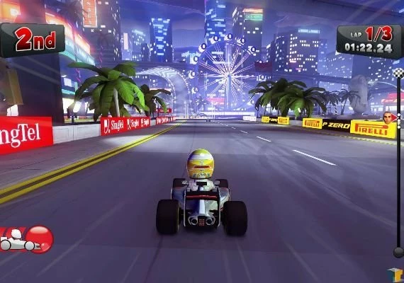 F1 Race Stars - Complete EN/DE/FR/IT/PL/JA/PT/ES Global