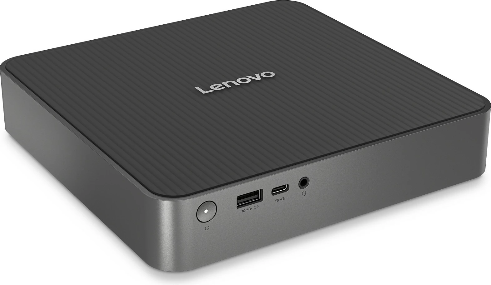 Mini PC Lenovo IdeaCentre Mini 01IRH10R, Core 7 240H, 32GB RAM, 1TB SSD, FreeDOS, Luna Grey