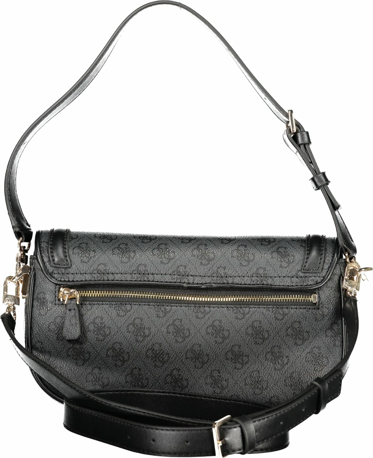 Çantë femra GUESS JEANS DEA BAG, e zezë