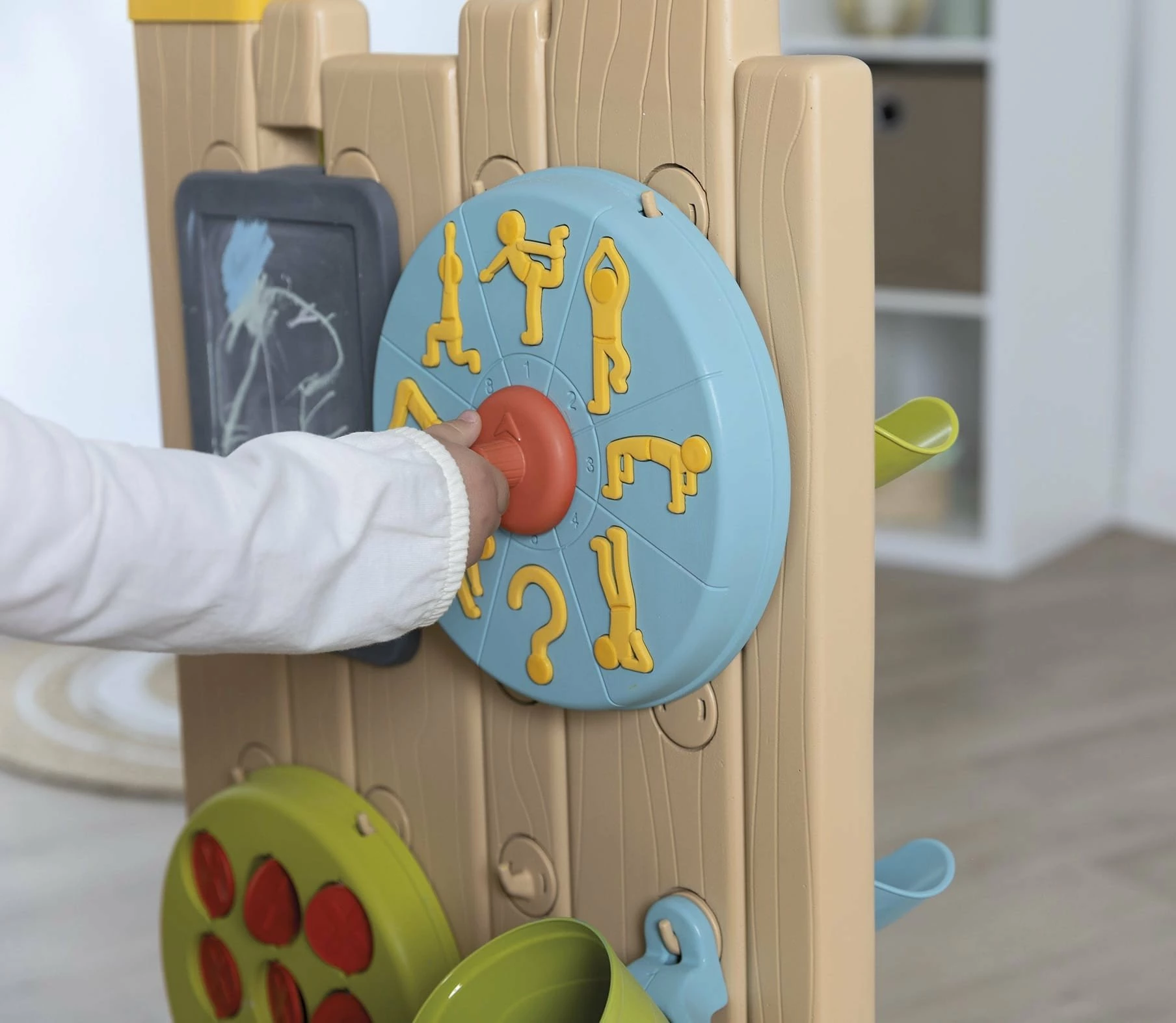 Mur aktiviteti Smoby Smoby Life, dy-anësh, 48.2 x 88.5 x 42.8 cm