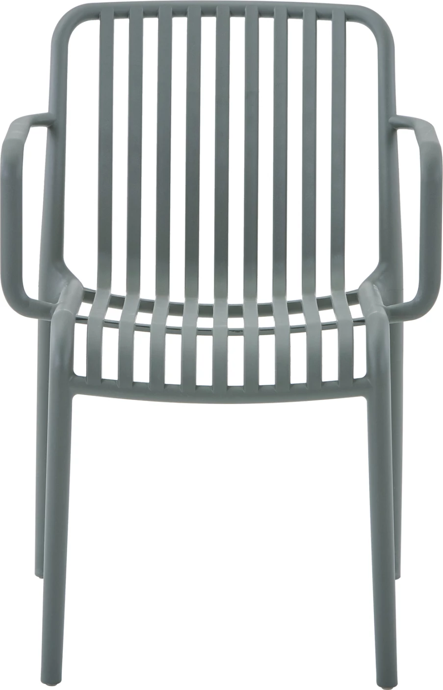 Karrige për jashtë CONVEE FH6105.07 polipropileni, ngjyrë ulliri e errët, 55x56x79H cm