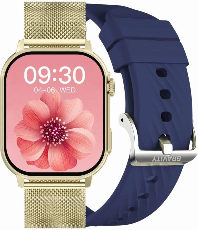 Smartwatch për femra Gravity, e kaltër