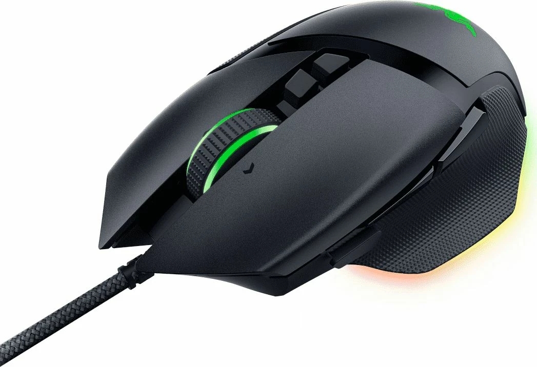 Maus Razer Basilisk V3 RZ01-04000100-R3M1, 26000 DPI, Wired USB, 11 butona, RGB, zi