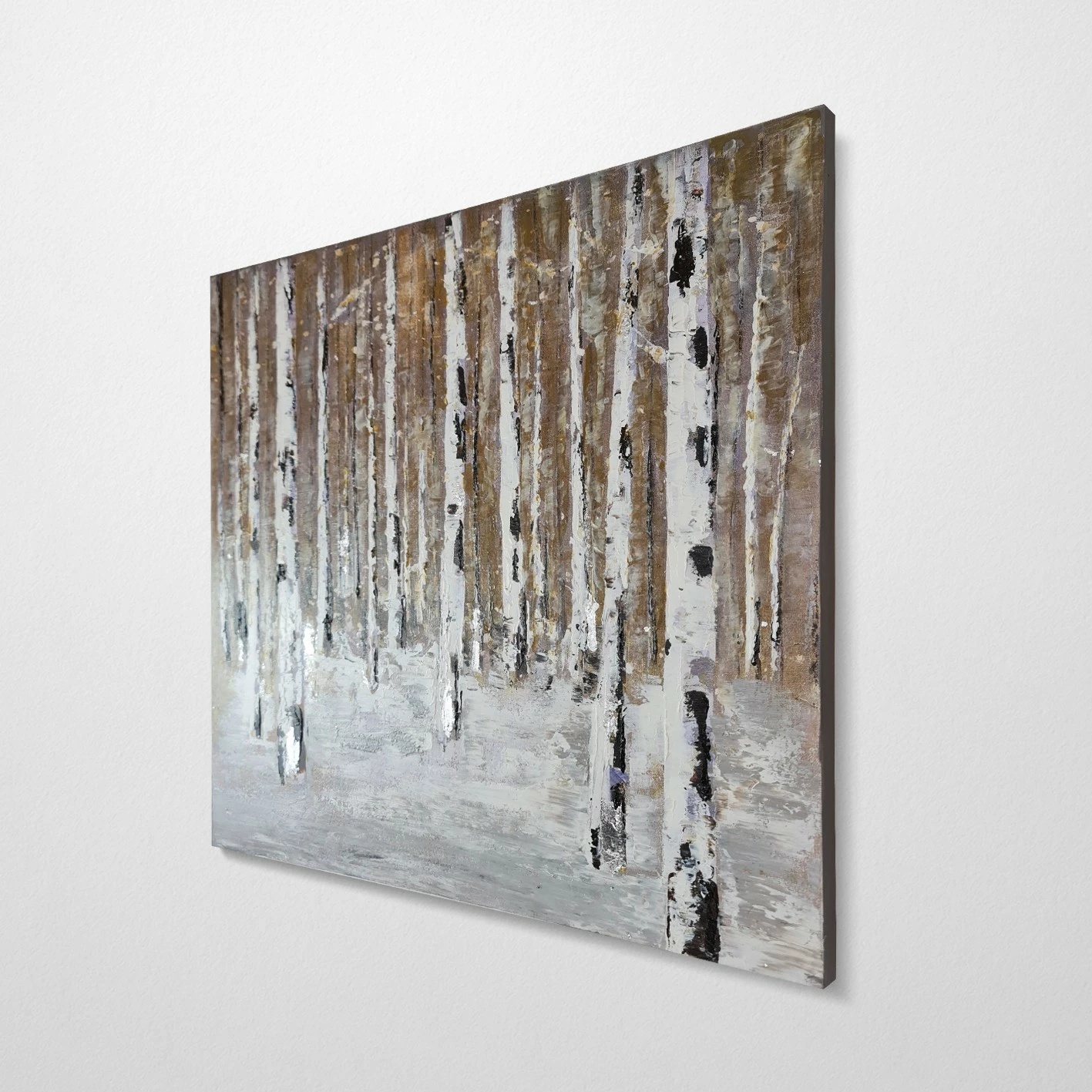 Pikturë dekorative me vaj, Wallity, OPG123741 - 100x100cm