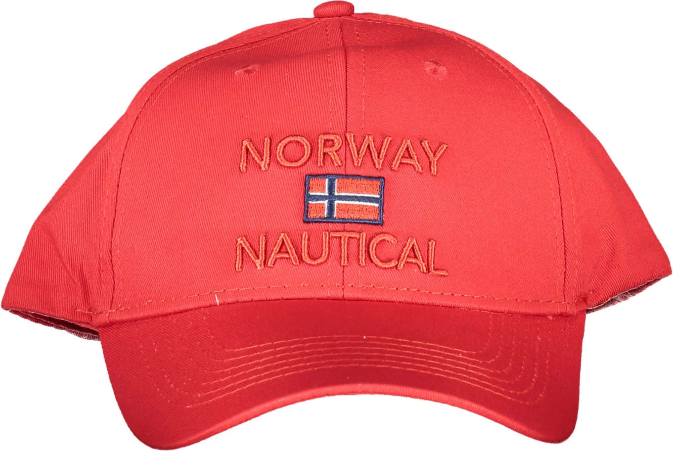 Kapelë për meshkuj NORWAY 1963, e kuqe