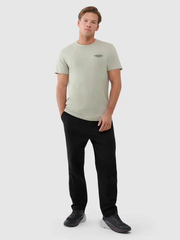 Pantallona casual për meshkuj 4F 4FWSS25TTROM0999-20S