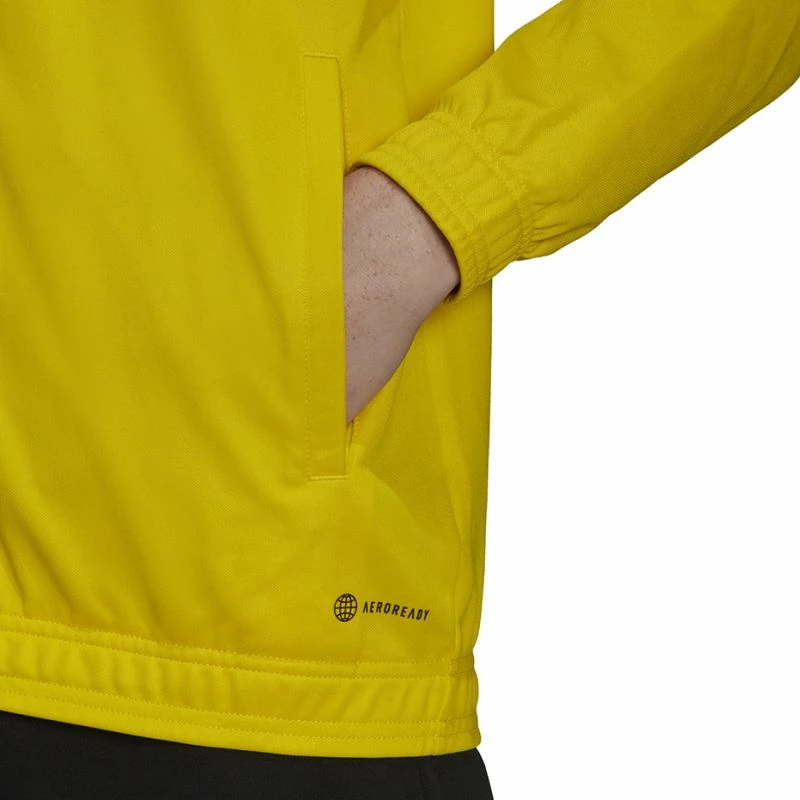 Duks adidas Entrada 22 Track Jacket për Meshkuj, ngjyrë e verdhë [Madhësia: XXL]
