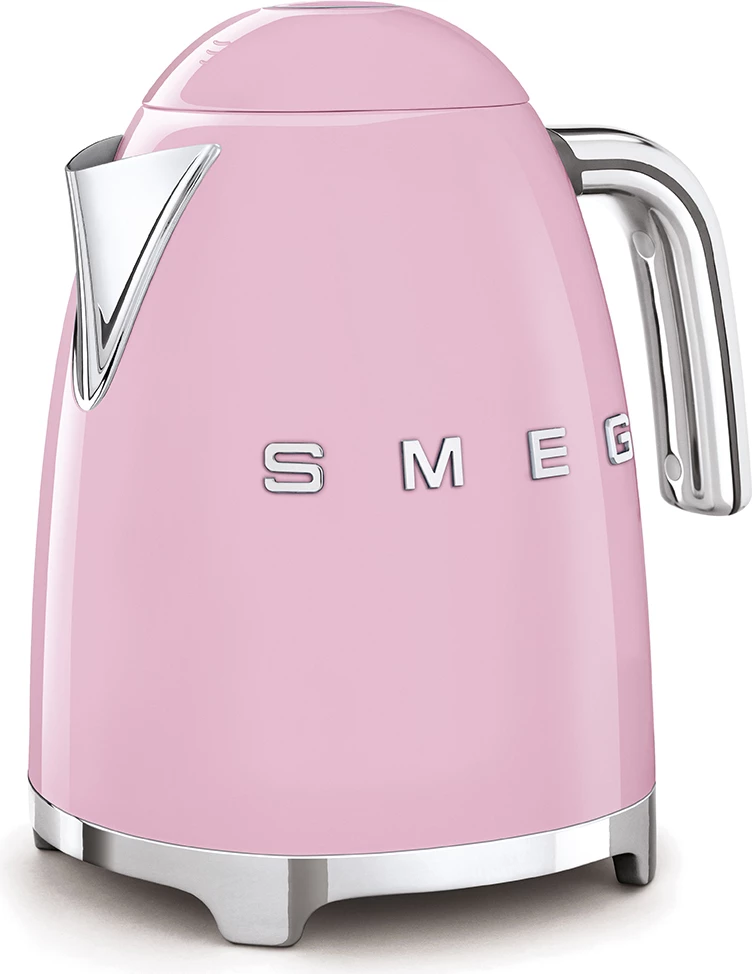 Çajnik elektrik Smeg 50's Style KLF03PKEU 1.7 L 2400 W, rozë