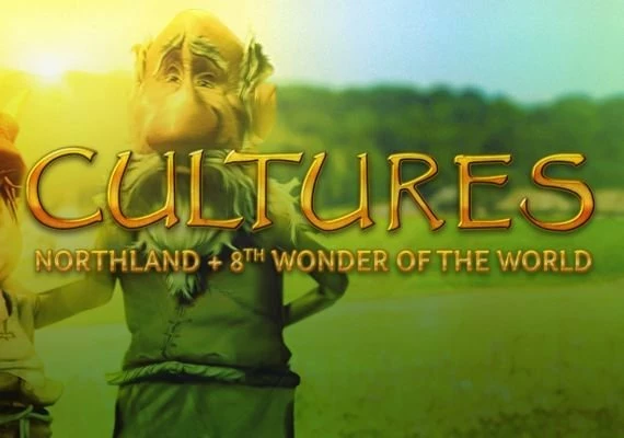 Cultures: Northland + 8th Wonder of the World EN/DE Global