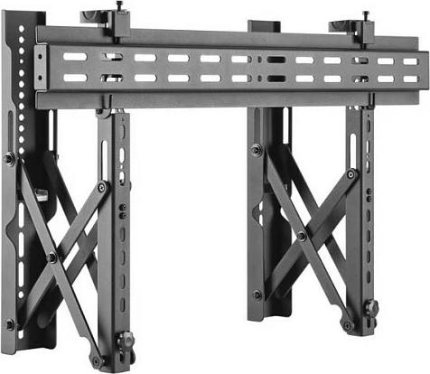 Mbajtëse muri për TV EQUIP, 37"-70", VESA deri 600x400, 45 kg, e zezë