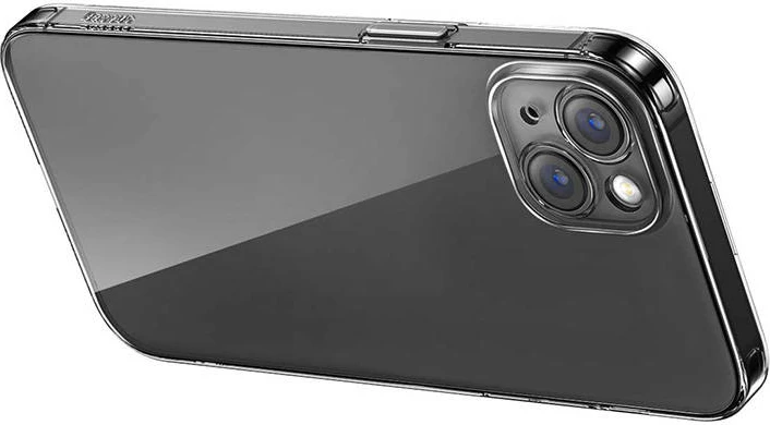 Mbështjellës Baseus Simple për iPhone 13, transparent