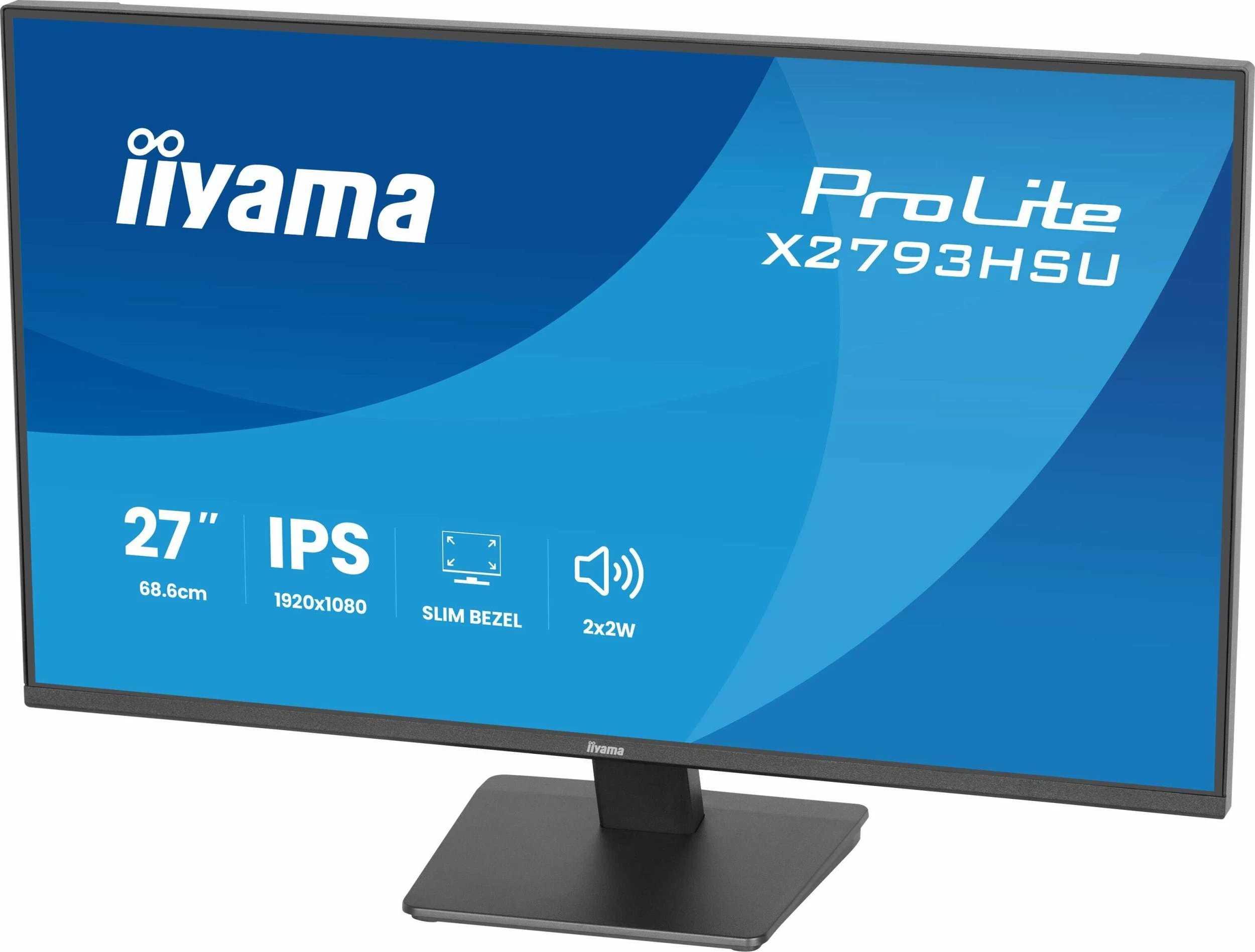 Monitor iiyama ProLite X2793HSU-B1 27" Full HD IPS 120Hz 1ms, i zi