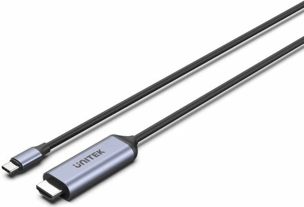 Kabllo USB-C në HDMI Unitek, 1.8m