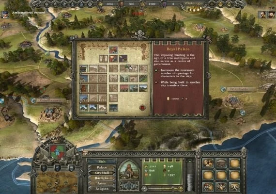 Reign: Conflict of Nations EN/DE/JA/RU Global