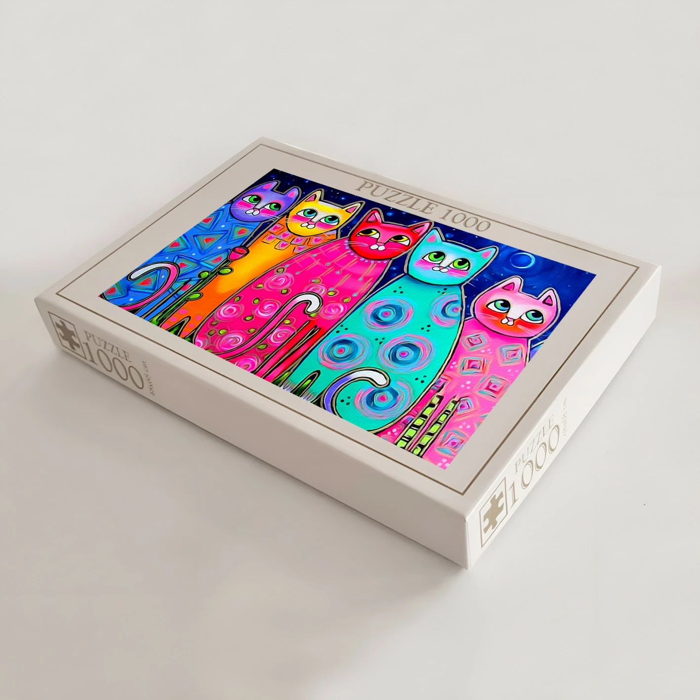 Puzzle me 1000 copa, Evila Originals, PZL_079