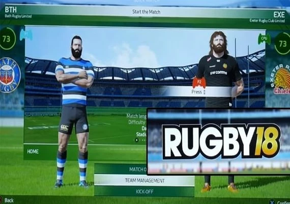 RUGBY 18 EN/DE/FR/IT/ES Global