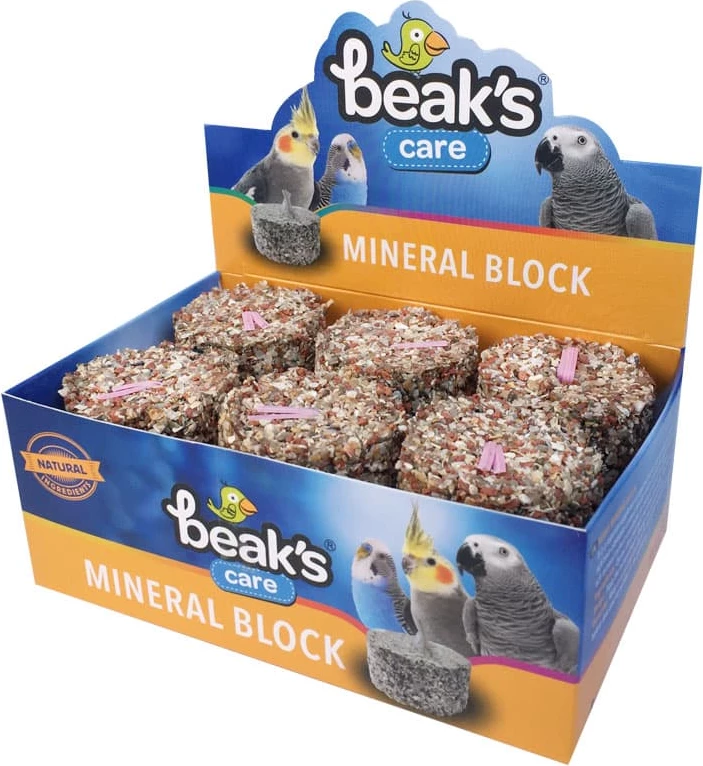 Bllok Mineral i Vogël për Zogj - 47g