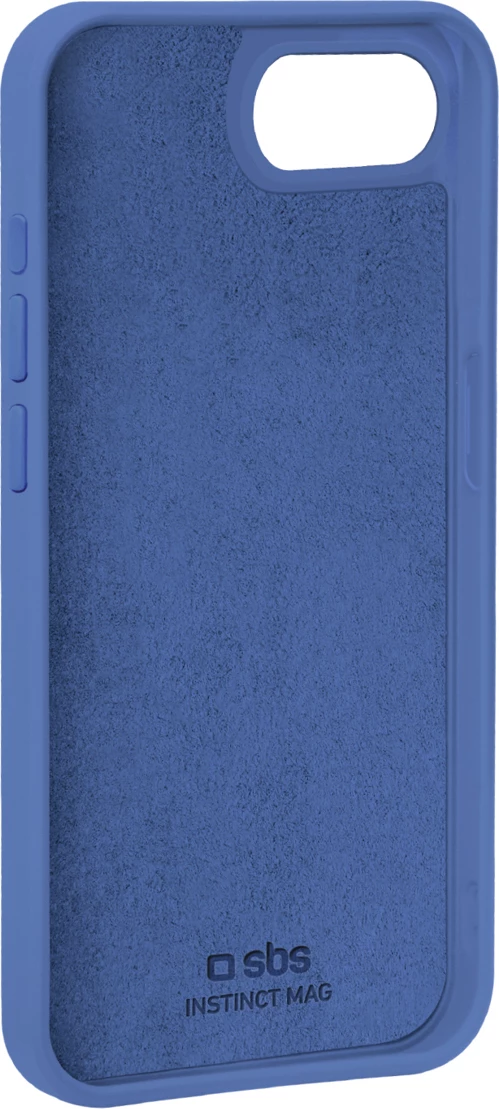 Mbështjellës SBS Instinct Mag për iPhone 16e/17e, kompatibil me MagSafe, blu