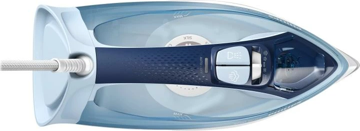 Hekur me avull Philips DST5030/20 2400W SteamGlide Plus, kaltër/bardhë