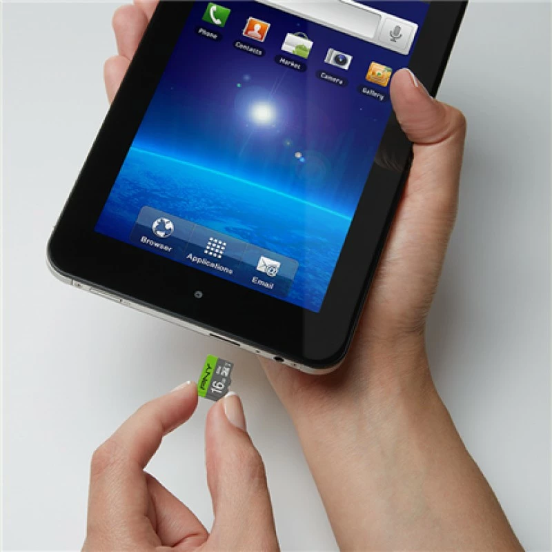 MicroSDHC kartelë PNY Elite 16GB, Class 10, UHS-I