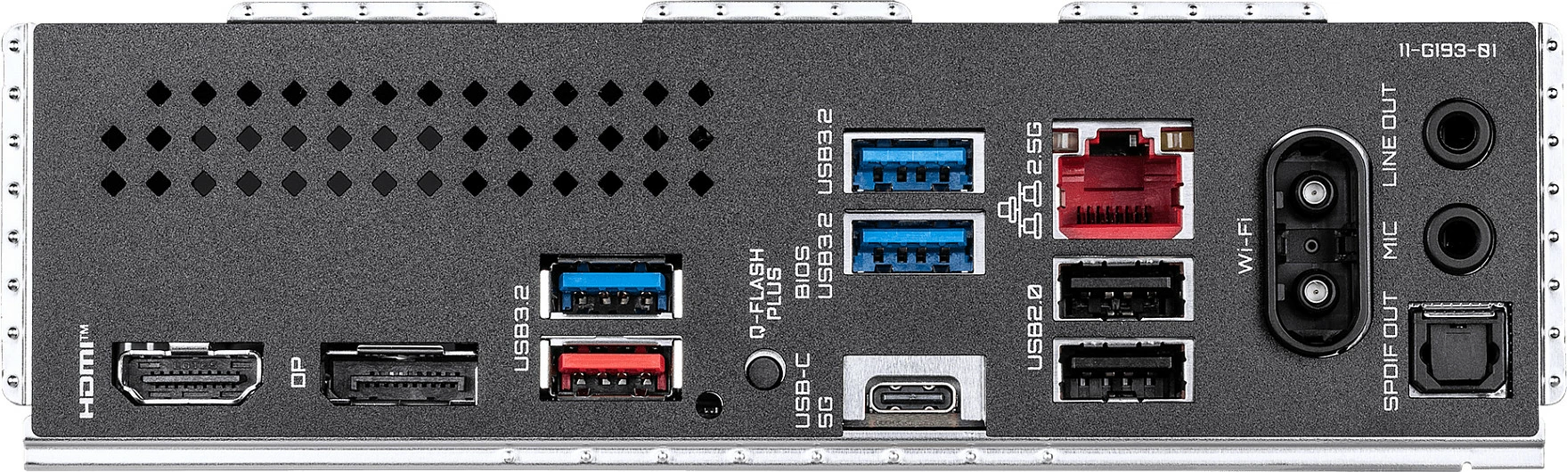 Pllakë amë Gigabyte B550 X Gaming WiFi7, Socket AM4, 4xDDR4, HDMI, 2xM.2, e zezë