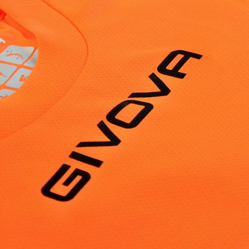 Fanellë futbolli Givova për meshkuj dhe fëmijë, portokalli [Madhësia: XXXS]