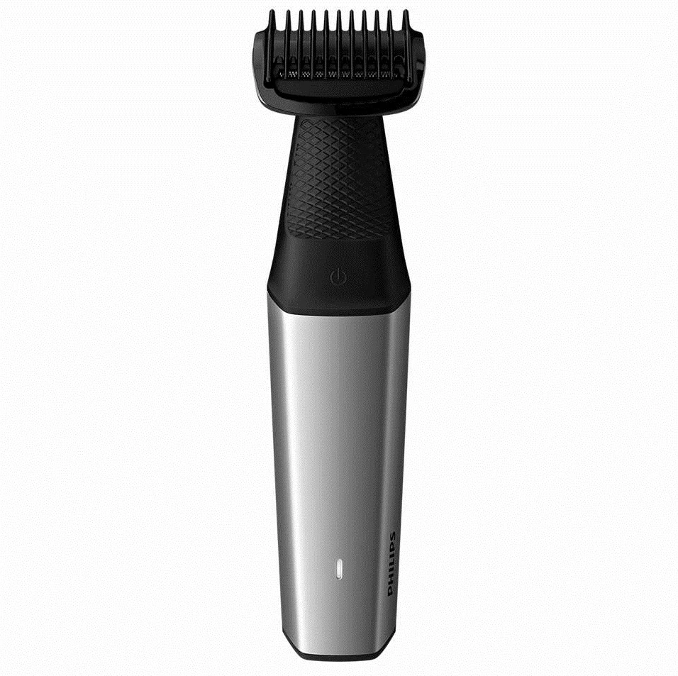 Makinë rroje Philips BODYGROOM Series 5000 BG5021/15, e zezë, argjendtë