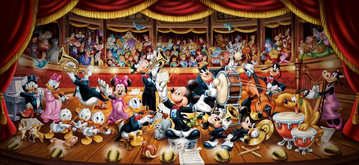 Puzzle Clementoni Disney Orchestra 13200 copë (38010)