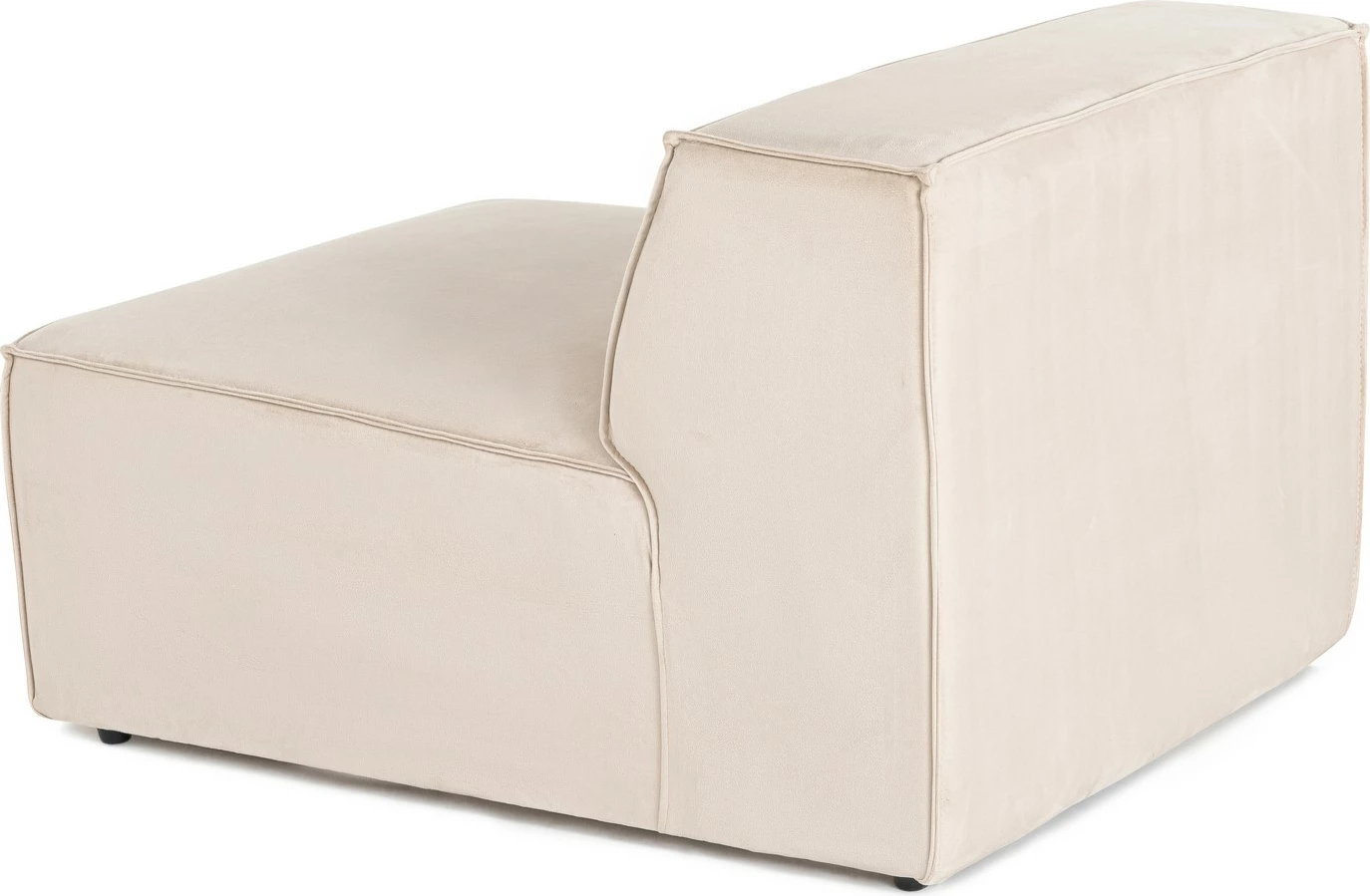 Karrige një vendëshe Lora O1, ngjyrë krem