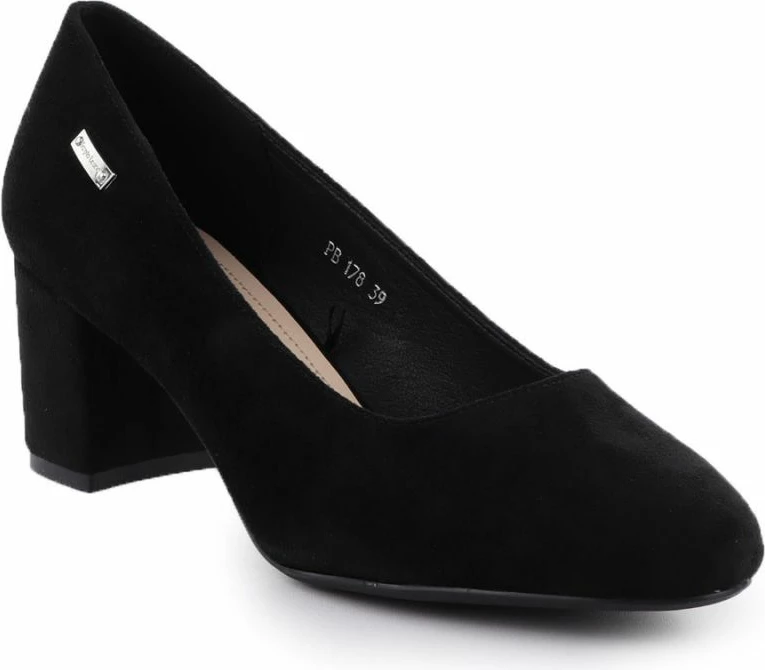 Këpucë elegante LEONE Sergio Leone PB178, të zeza