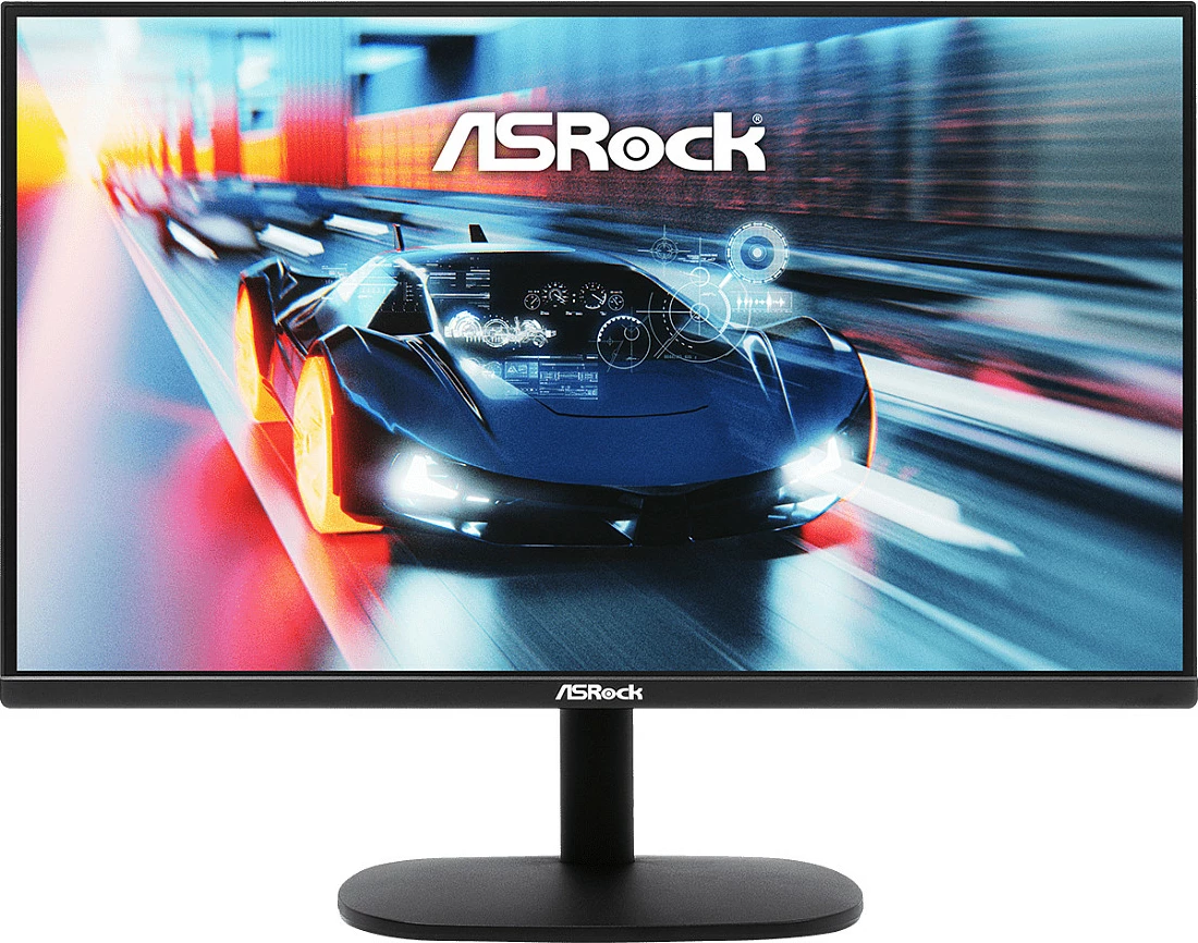 Monitor ASRock CL27FF, 24.5", Full HD, HDMI/VGA, FreeSync, i zi