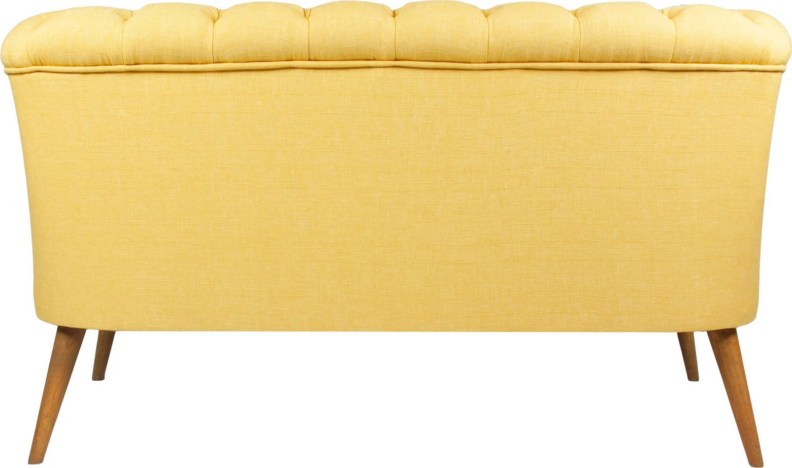 Divan dy-vendësh Atelier del Sofa, West Monroe, ngjyrë e verdhë